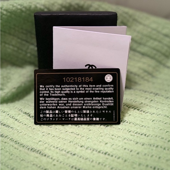 Real Chanel Purse with Paperwork. Brand New Never Used! RARE FIND! - Picture 14 of 15